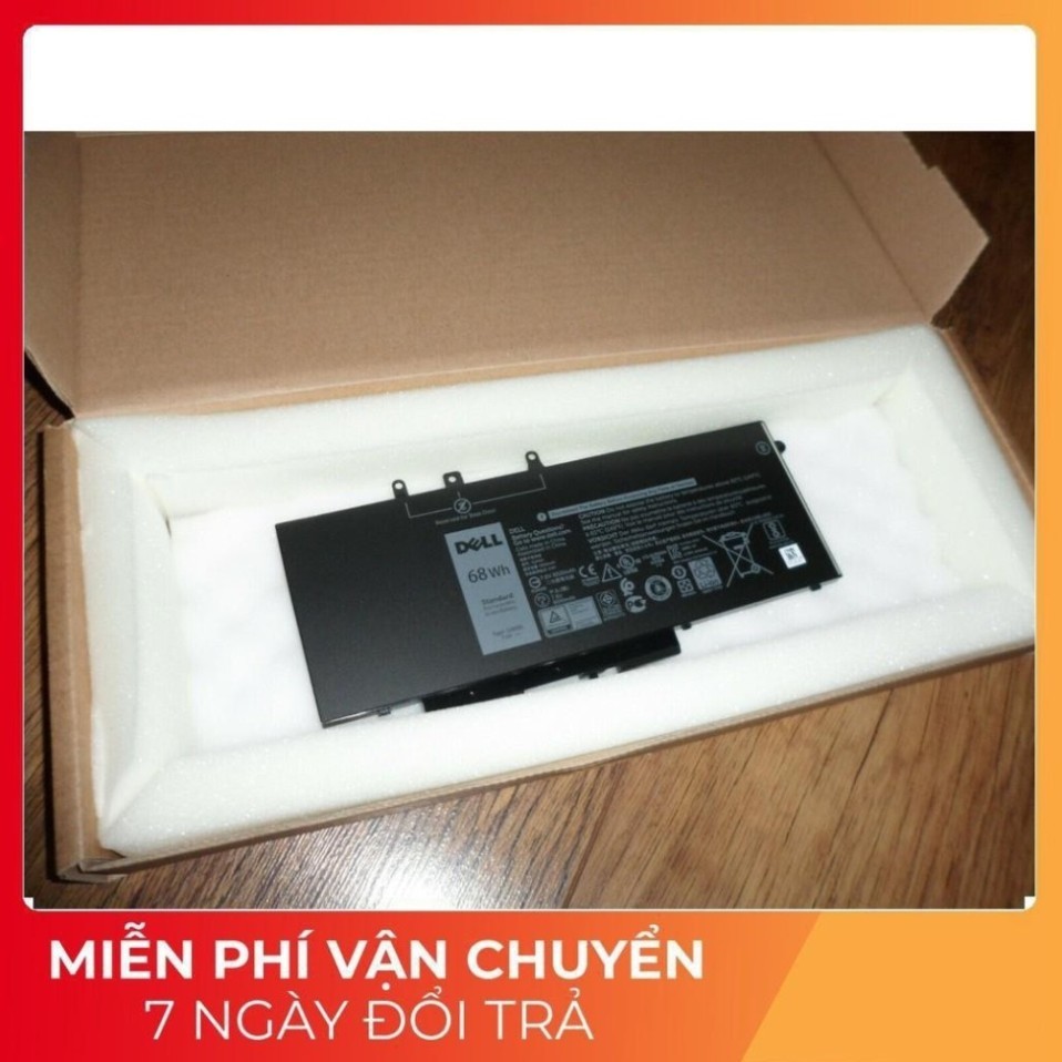 ⚡️ Pjn laptop Dell PRECISION 3520 3530 68WH GD1JP FPT1C GJKNX