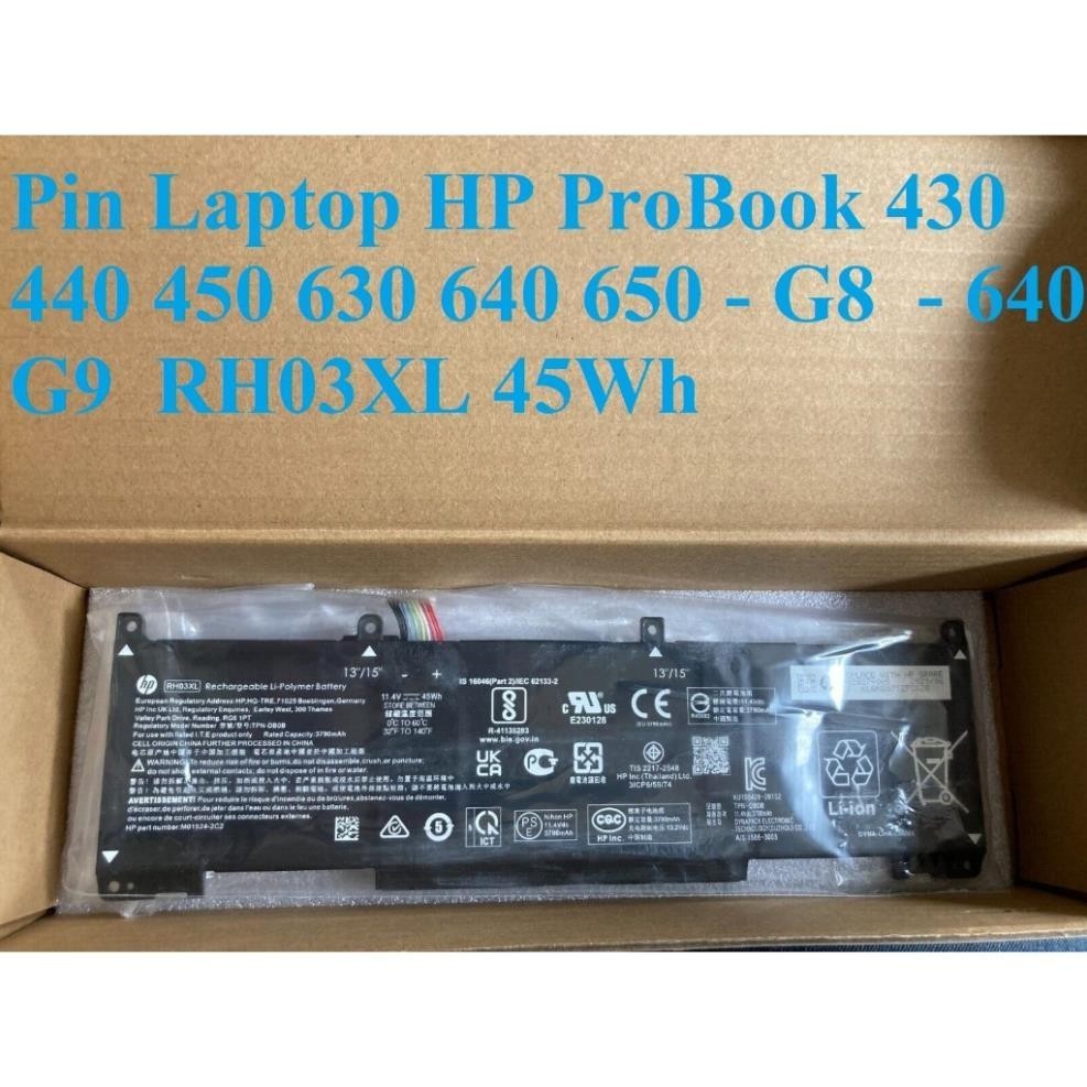 ⚡️ ️ Pjn dùng cho HP ProBook 430 440 445 450 455 - G8 G9 G10 EliteBook  630 640 645 650 655 - G8 G9 