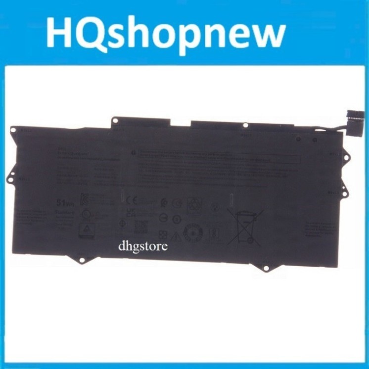 ⚡️ Pjn laptop Dell XPS 9315 P153G P153G001 YM15G 0G9FHC G9FHC 0W6D4H W6D4H 51Wh
