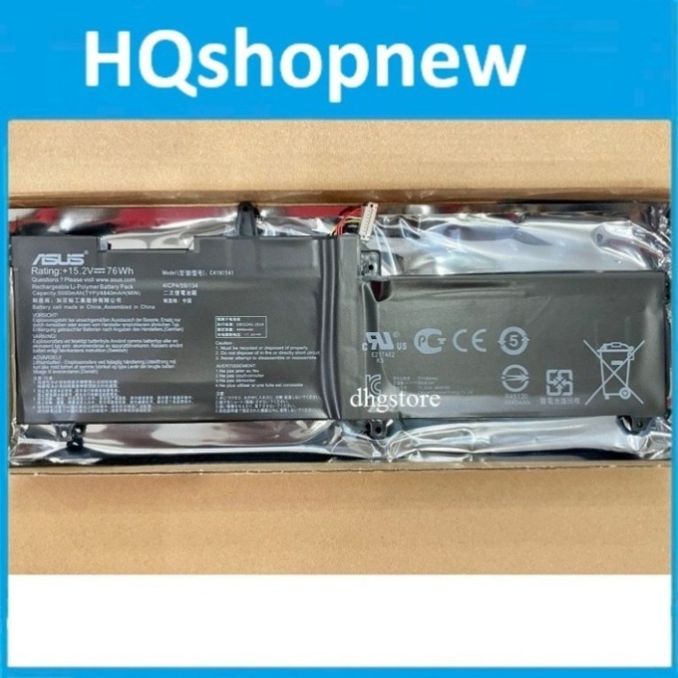 ⚡️ Pjn laptop Asus ROG Trix GL702 GL702V GL702VT GL702VM GL702VS GL702ZC C41N1541 76Wh