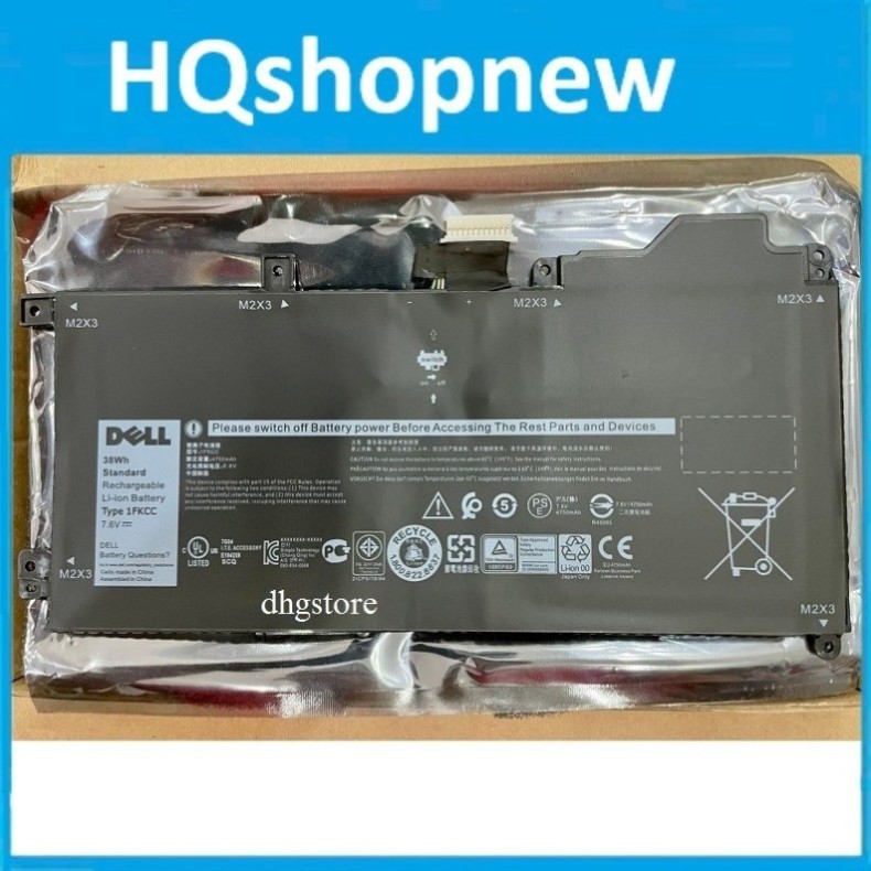 ⚡️ Pjn laptop Dell Latitude 7200 7210 2-IN-1, KWWW4 D9J00 9NTKM 1FKCC 38Wh