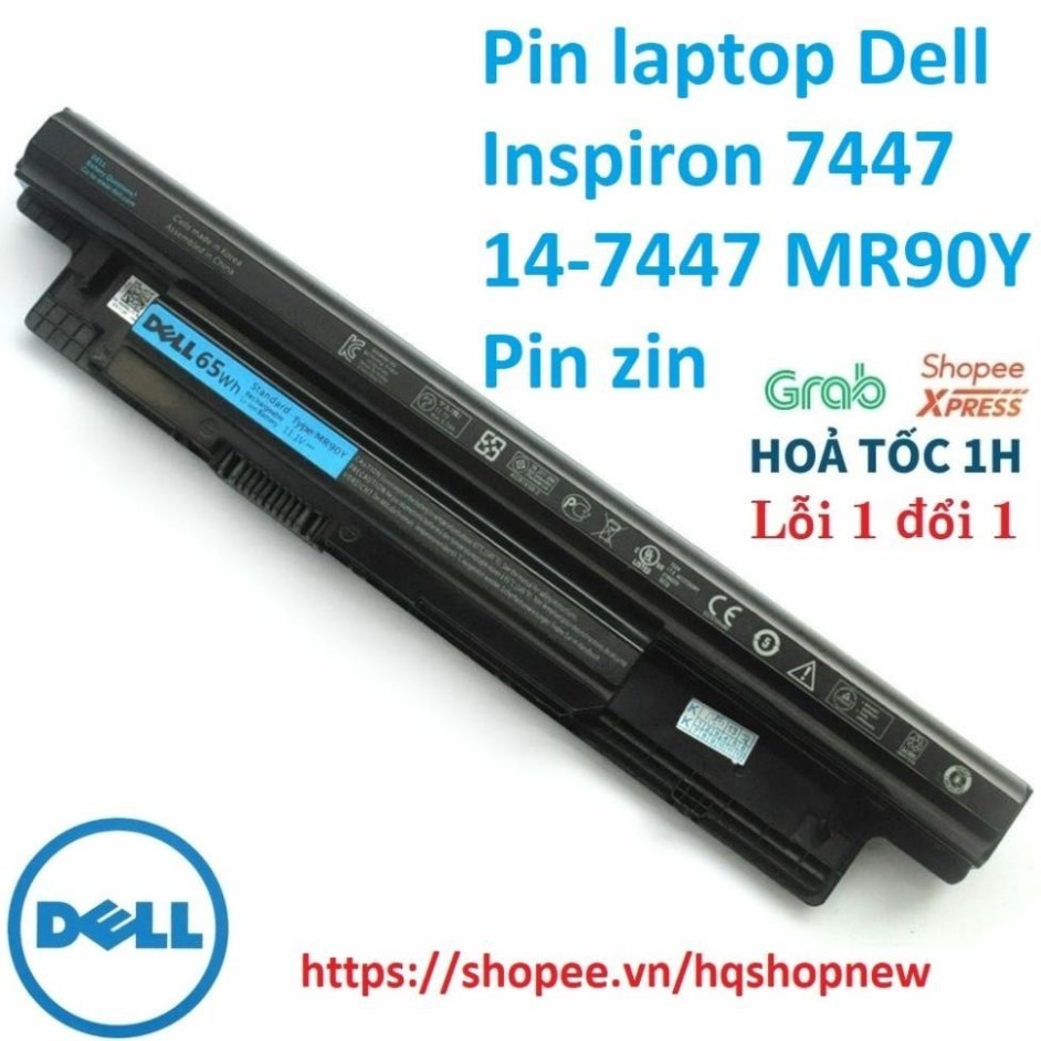 ⚡️ Pjn laptop Dell Inspiron 7447 14-7447 MR90Y 65W