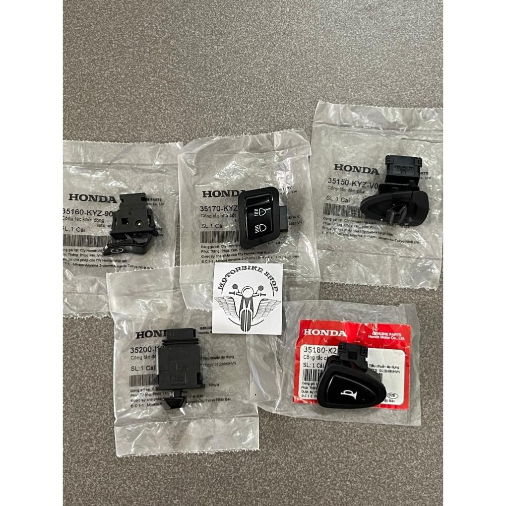 nút công tắc xe wave a 110 110 blade 110 rsx 110 fi 35160KYZ901 35200K03N31 35180K20T21 35170KYZ901 