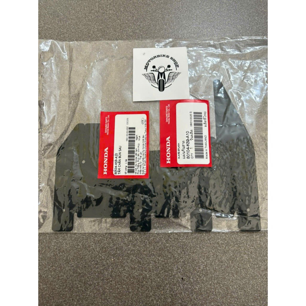 cao su chắn bùn sau xe vario 125/150 80104K59A10