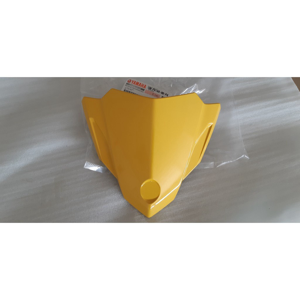 Nắp ốp đầu trước Nouvo 5 vàng.mão đầu