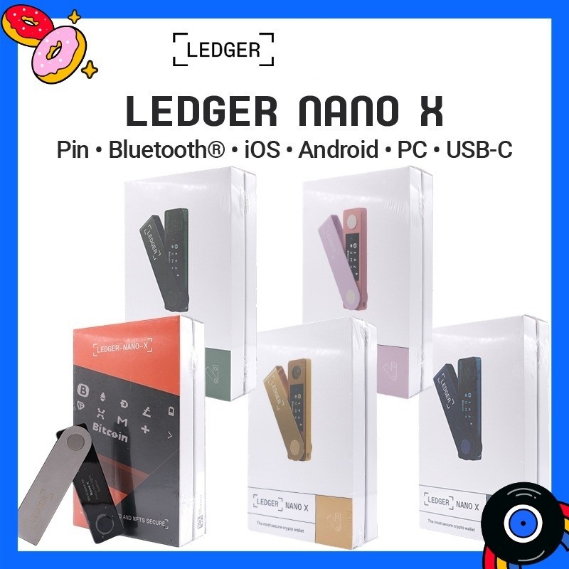 Ví lạnh Ledger Nano X chính hãng Pháp