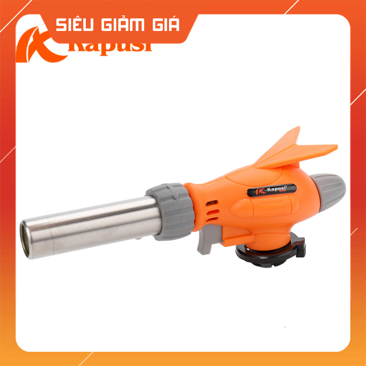 Tổng hợp Khò ga Kapusi, đèn khò gas cầm tay đa năng, lửa mạnh ổn định, dùng hàn thiếc – khò nhiệt, chính hãng