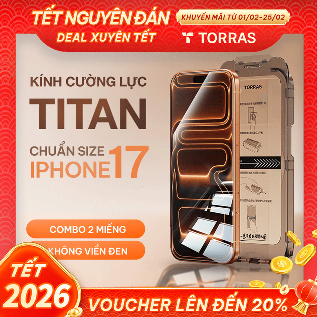 [Không Viền Đen] Kính Cường Lực iPhone 2 Miếng Tự Dán