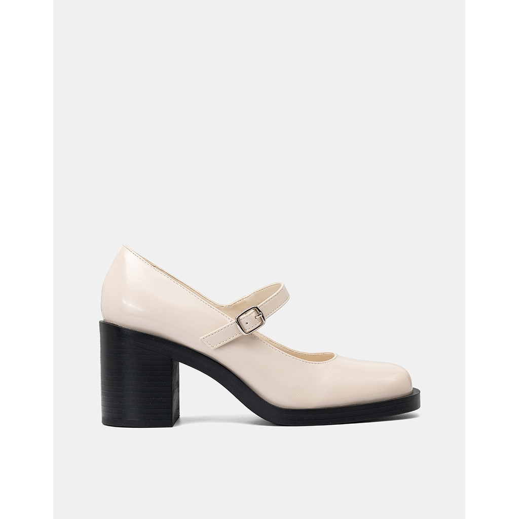 Giày Cao Gót Nữ 9cm Thời Trang JUNO Giày Cao Gót Mary Jane Gót Cao CG09175