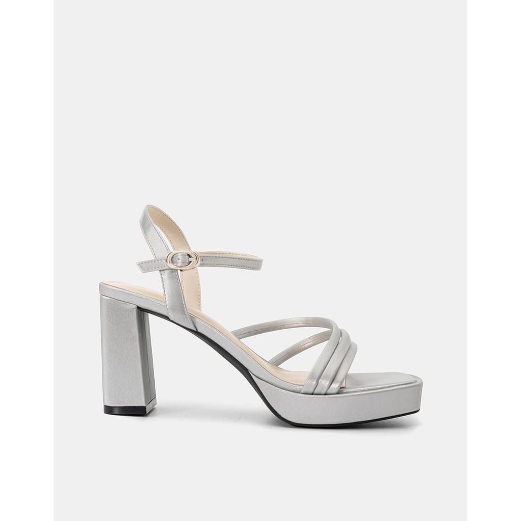 Giày Sandal Nữ 9cm Thời Trang JUNO Có Đúp Quai Rút SD09144