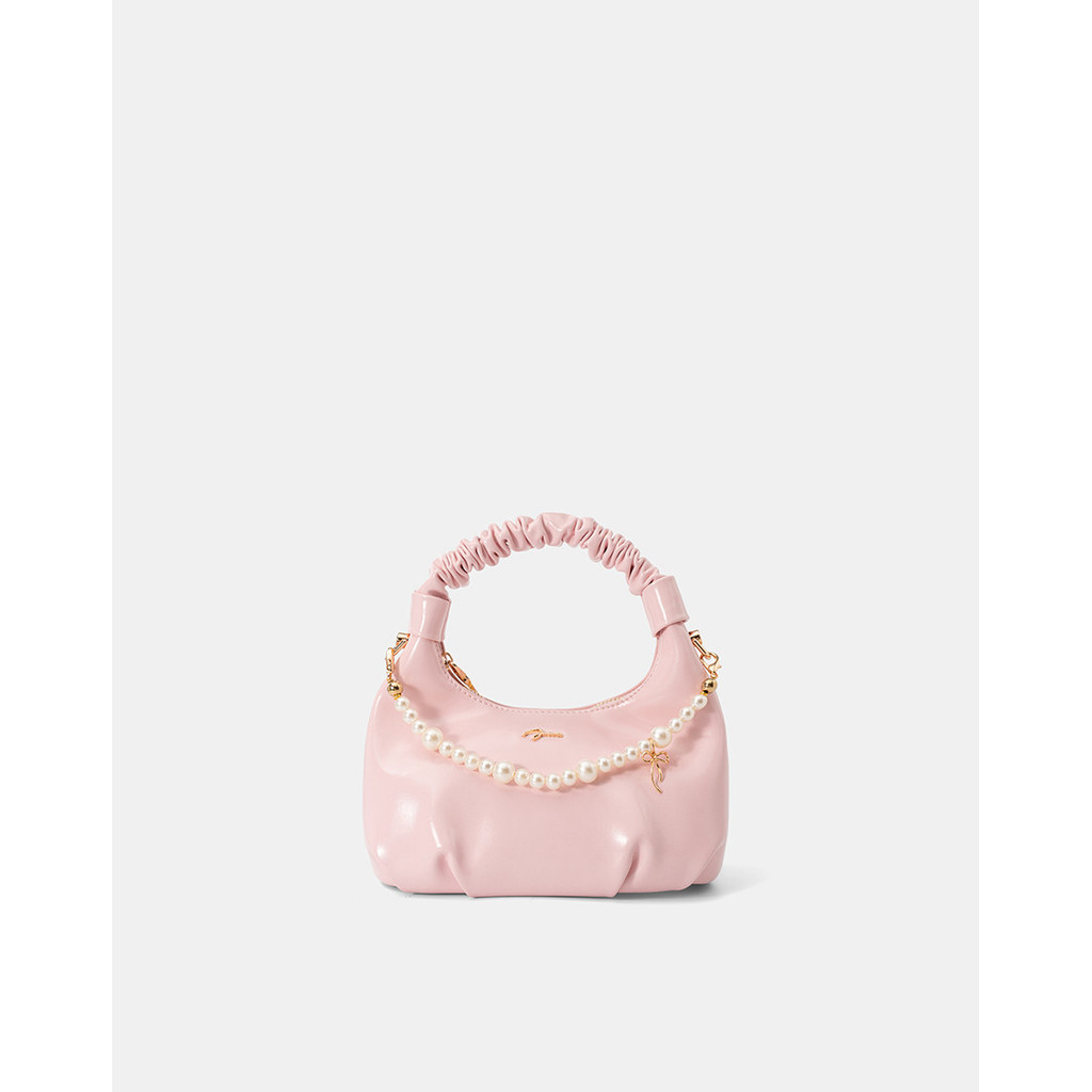 Túi Xách Nữ Thời Trang JUNO Cỡ Nhỏ Sweetie Pearl Chain TXN994