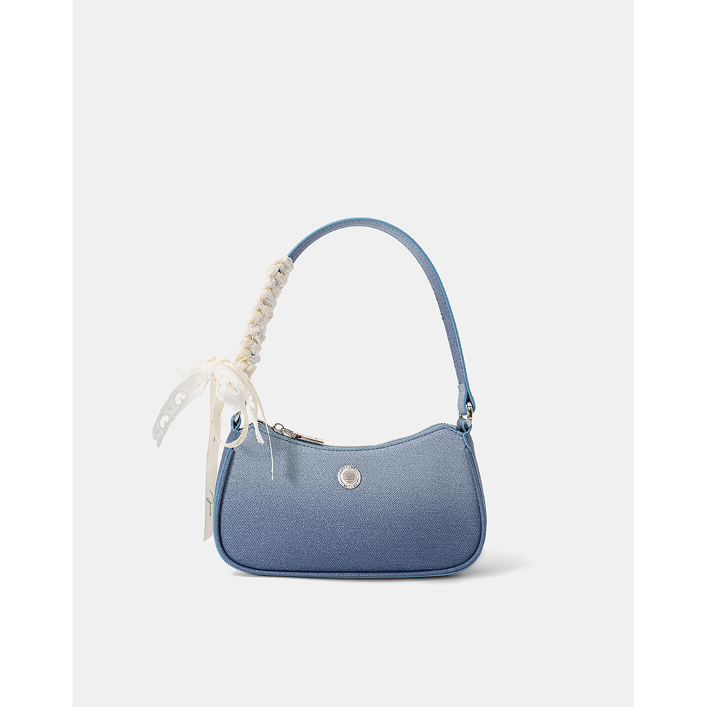 Túi Xách Nữ Thời Trang JUNO Cỡ Nhỏ Mini Phối Charm TXN991