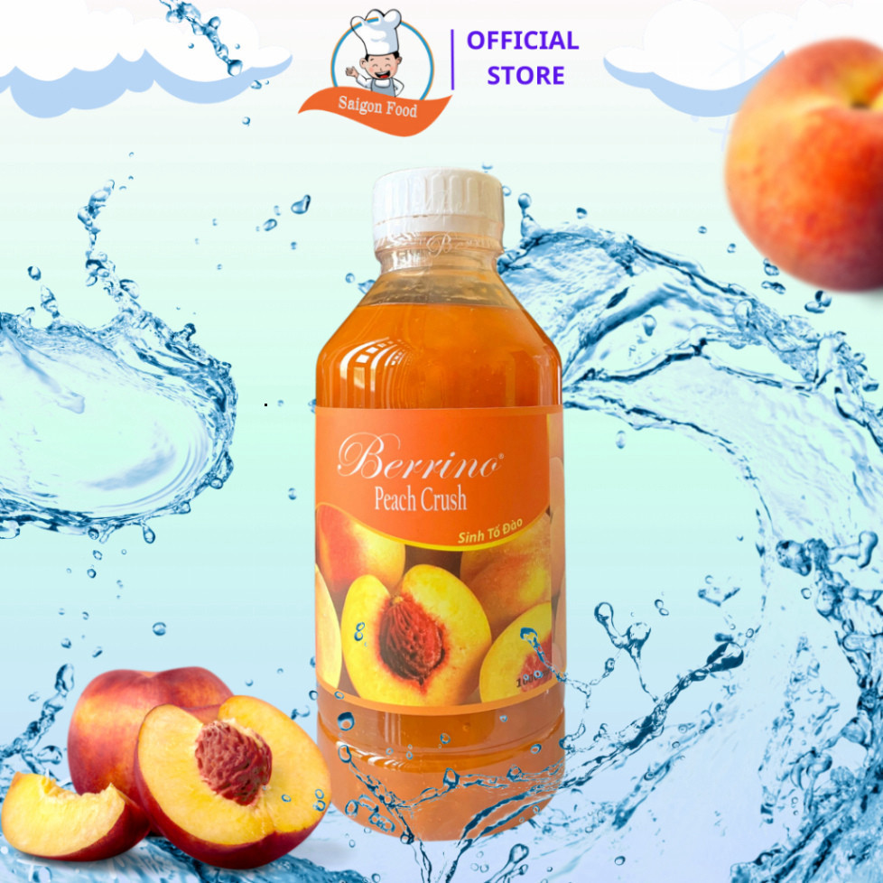 Mứt Trái Cây Sinh Tố Berino