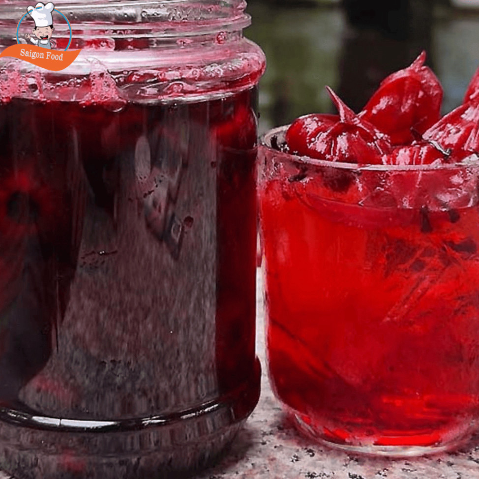 Hoa Atiso Đỏ Ngâm Đường Phèn 1kg BigS