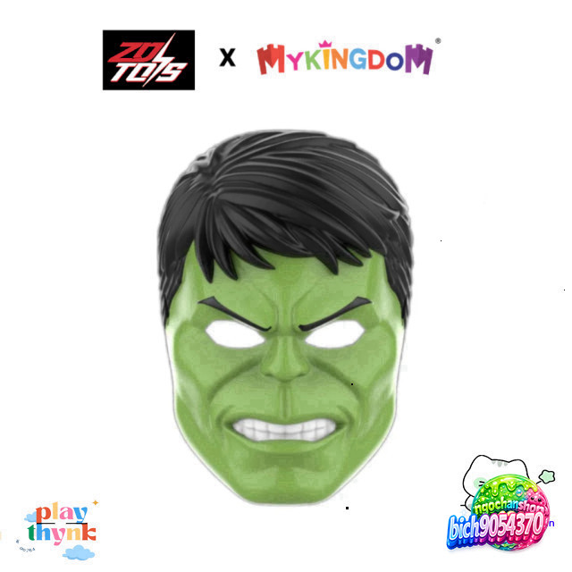 Mặt Nạ Hulk TOYS ZD | Trải Nghiệm Siêu Anh Hùng Nhí Cực Hay

Hay

Đồ Chơi HULK | Mặt Nạ Superhero ZD