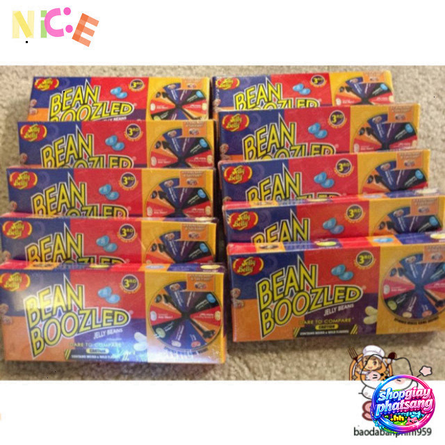 Kẹo Jelly Belly Bean Boo Mùa 7 Tôn Trái Bất Ngờ 99g