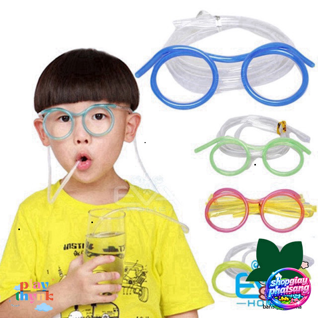 Ống Hút Kính Tròn M379 - Độc Đáo, Phong Cách Mới