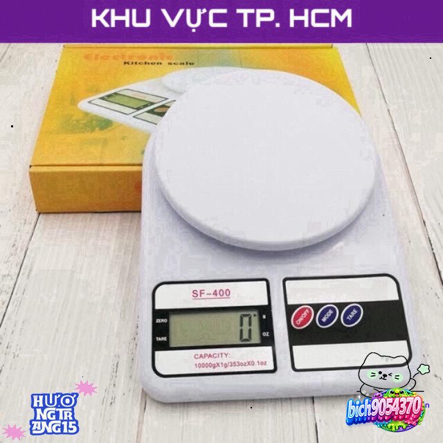 Chân cân điện tử SF 400 chính xác cao, đánh giá cân nặng

Hoặc:

Cân cân điện tử chính xác SF 400 ca