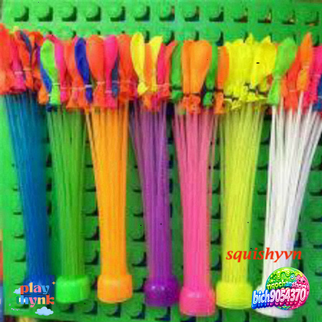 ÁP SẢN BÓNG CHÙM NƯỚC KỶ YẾU 111 quả - Bóng bay nước Mẻ

Hoặc

111 BÓNG CHÙM NƯỚC KỶ YẾU Bóng bay nư