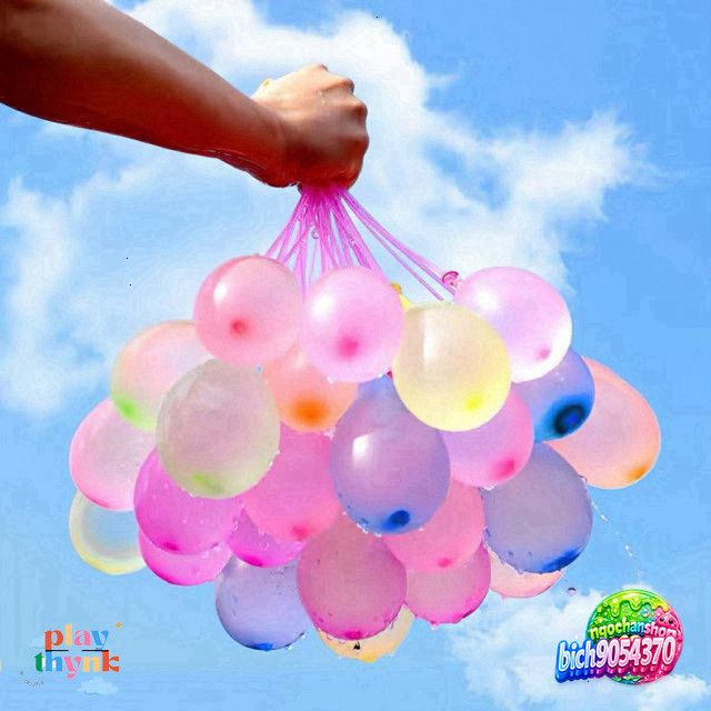 "Aline Chùm Bóng Nước 111, Quả To, Bay Nước Dài, Dây Aline Mềm Mịn"