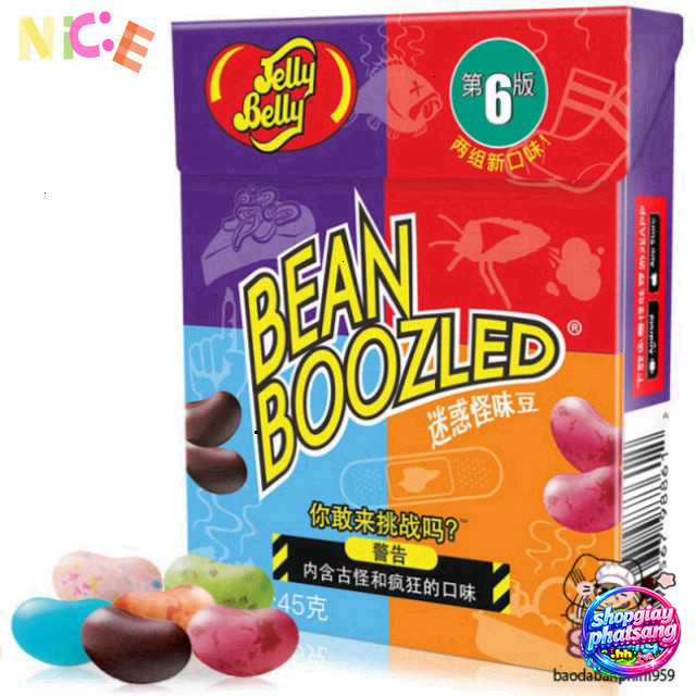 Kẹo Jelly Belly Bean 45g Ngọt Ngào Full Của Mỹ