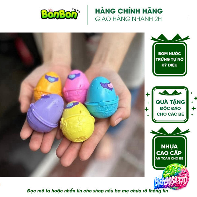 Trứng Hatchimals Alive Combo 5 - Mẫu Bơm Nước Tự Nở, Nổi Bật Bằng Đèn Led

Hoặc:

Hatchimals Alive C