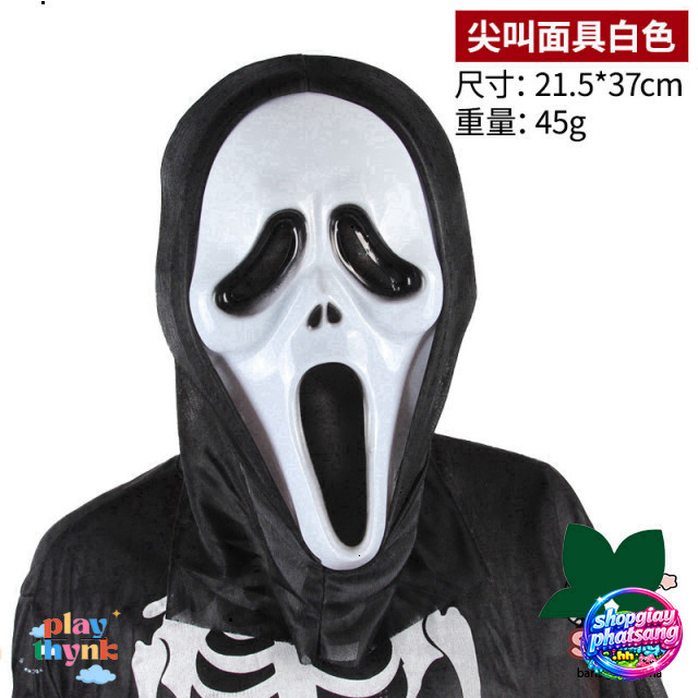 Áo Đạo Cụ Zombie Phù Thủy Gạc EVA Cao Cấp Halloween cosplay