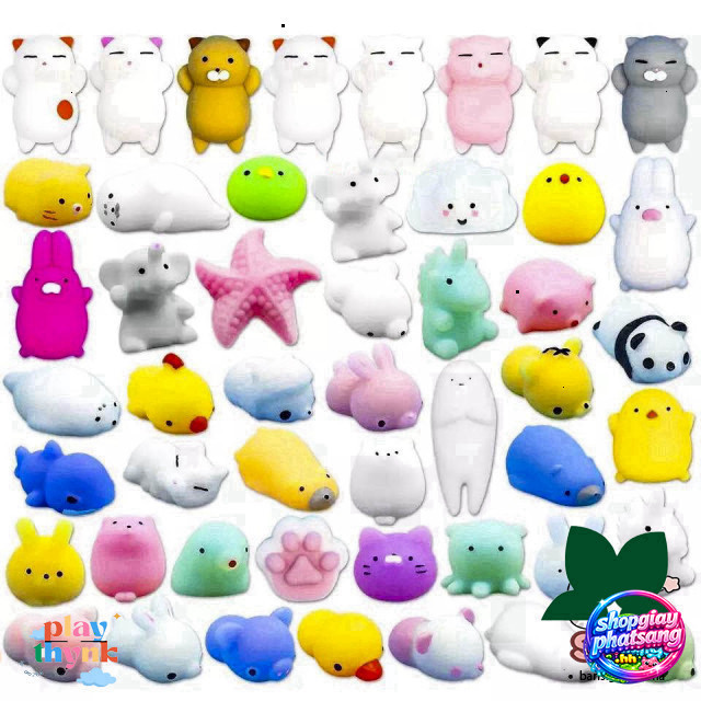 Bộ Thú Mochi Nhộn Nhơ Squishy - 50 Múc Sảng Dịp Sống

Hoặc:

Squishy Mochi - 50 Thú Mochi Nhột Nhơ Đ