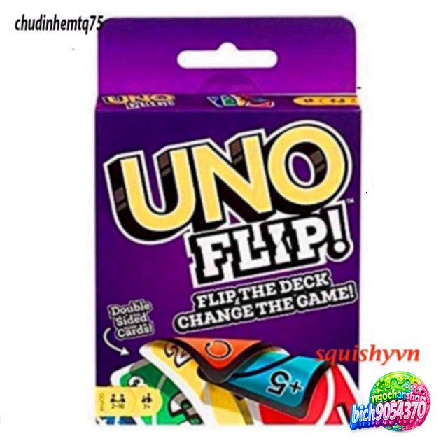 Áo Uno Flip - Bộ Bài Mở Rộng Cho Gia Đình

Hoặc:

Bộ Bài Mở Rộng Cho Gia Đình - Áo Uno Flip

Hoặc:

