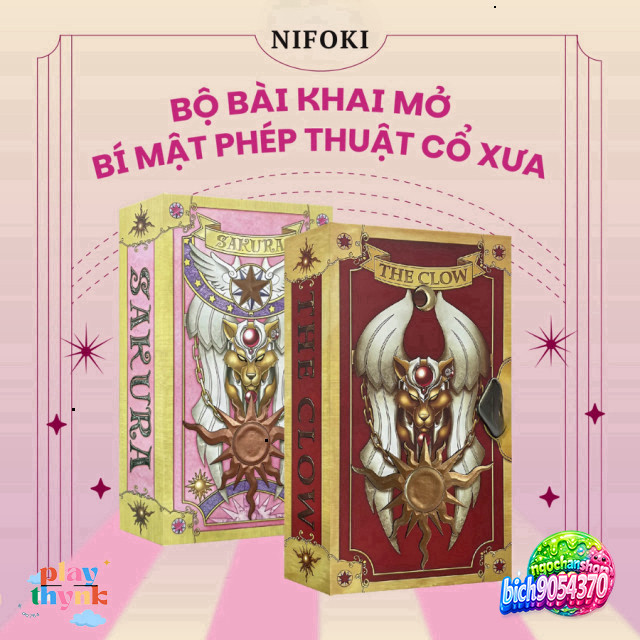 The Clow Bài Sakura To Size Gốc Cỡ

Hoặc:

Bài Sakura The Clow To Size Gốc Cỡ To Cực Đẹp

Hoặc:

Sak