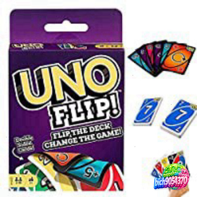 Bộ Uno Flip Cỡ Toàn Diện, Mở Rộng, Hoàn Hảo

Hoặc 

Bộ Bài Uno Flip Toàn Diện - Bộ Lẻ Loại Bãi

Hoặc