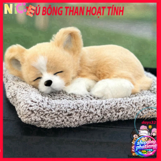 Gấu Bông Xe Hơi Shiba Hoạt Động, Lõi Than Cute Đáng Yêu
Gấu Bông Shiba Siêu Cute, Lõi Hoạt Tính Than
