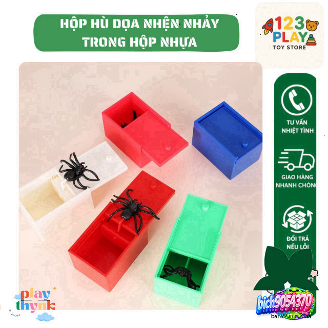 Truyện Rùng Rợn Kinh Dị - Bộ Hộp Nhện