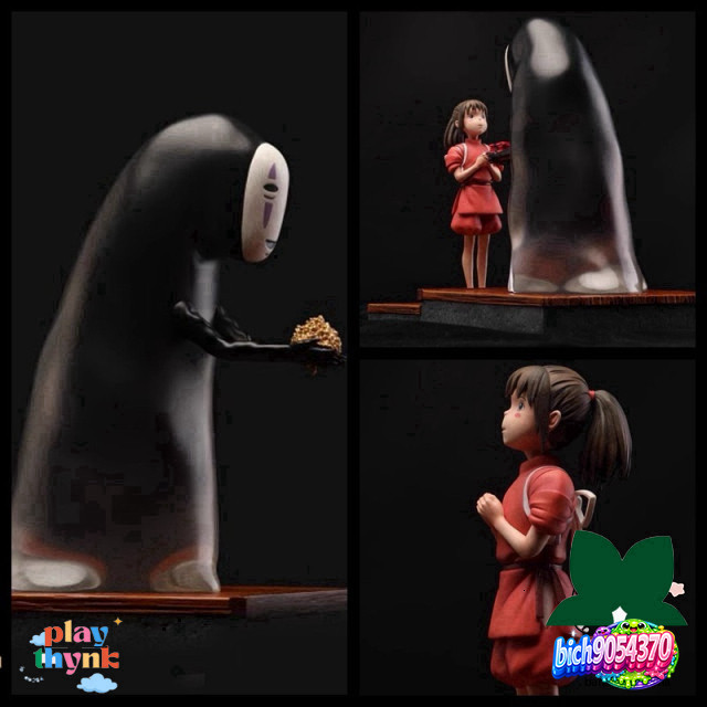 Đồ Cosplay Chihiro và Vô Diện Anime - Trang Phục Anime Hay