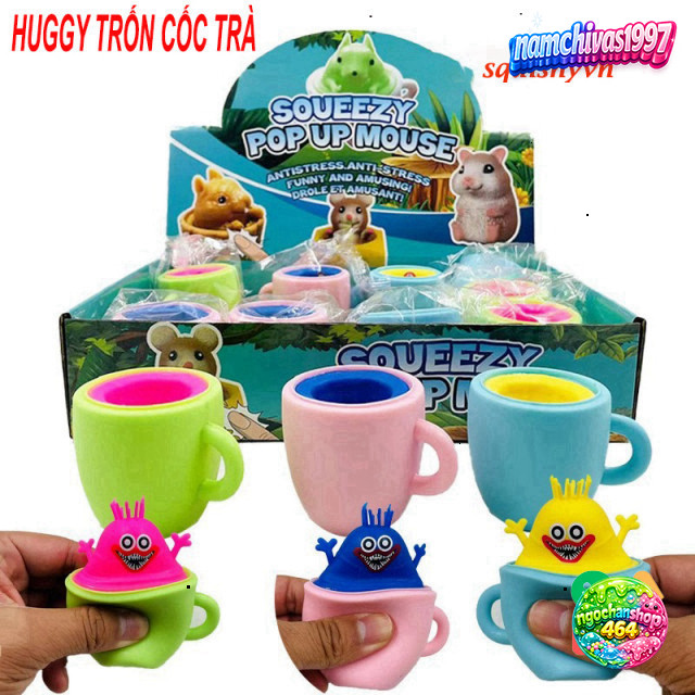 Bóp Mềm Squishy Minion - Đồ Chơi Nước Ngộ Nghĩnh Giảm Stress

Hoặc:

Minion Squishy Ngộ Nghĩnh - Đồ 