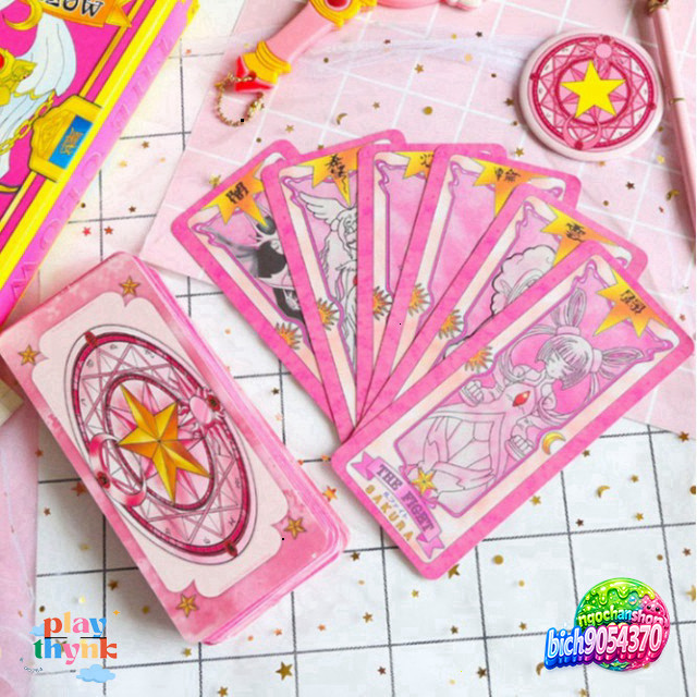 Tarot Cardcaptor Sakura Chibi Mini Anime Cute - Thẻ Tarot Anime Cute Cho Anime Hâm Mộ