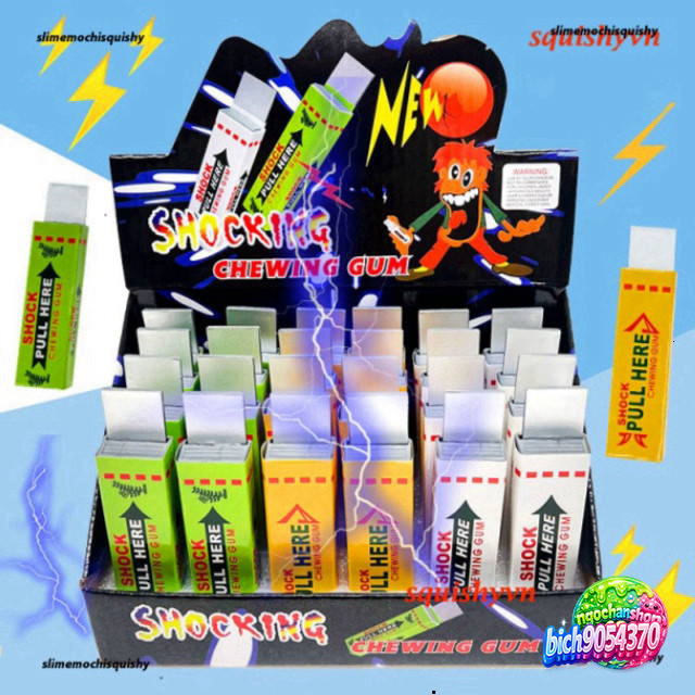 Giật Kẹo Cao Su Hài Hước Cho Bé Đỏng Đạc [EMDEN]