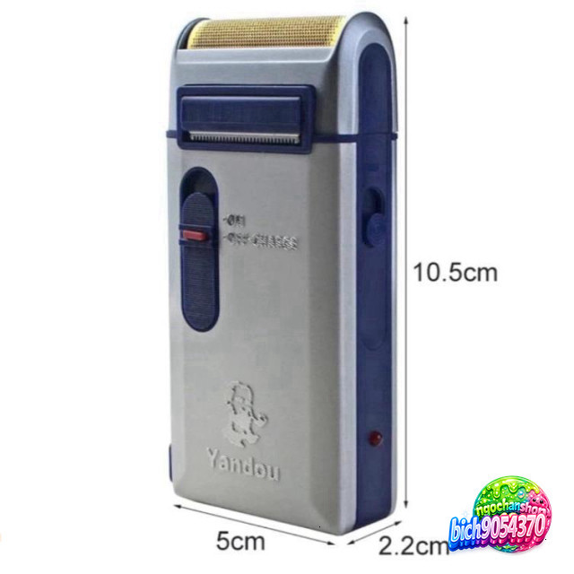 Máy Cạo Râu Cơ Bản Yandou W301U Pin Nhẹ Tiết Kiệm
