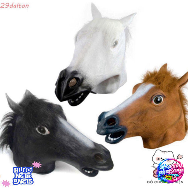 Đồ Đạo Cụ Ngựa Dalton BoJack Horseman cosplay độc đáo cho nam nữ