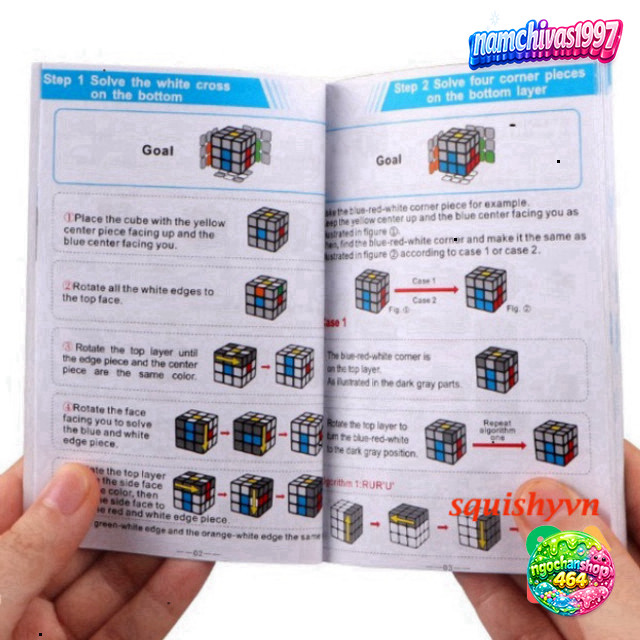 Giải Rubik đa dạng 2x2 - 6x6 kết hợp với Megaminx, Pyraminx