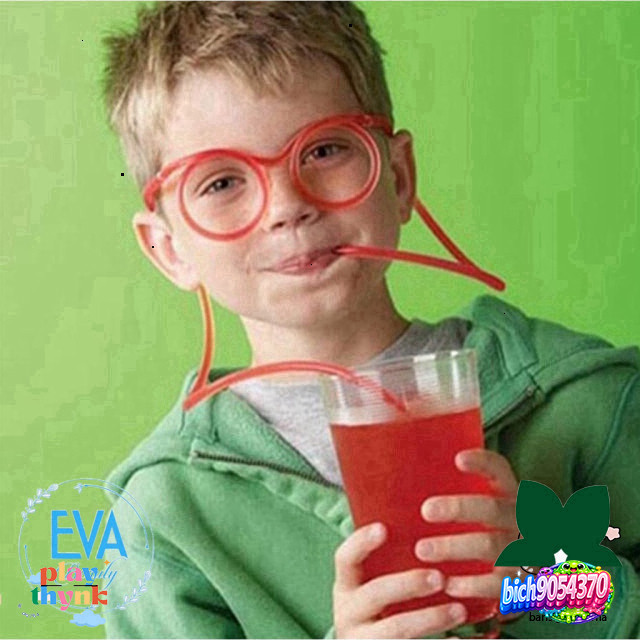 Ống Hút Kiểu Kính Tròn M379 - Thiết Kế Độc Đáo