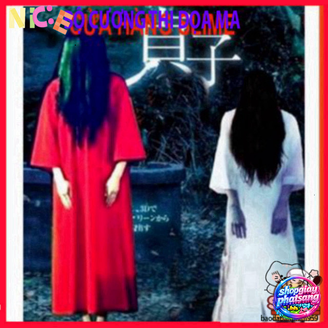 Bộ đồ Zombie Cosplay Vui Nhộn Bộ Đầy Đủ