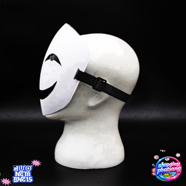 Mặt Nạ Hiruko Đánh Bóng Cửa Trắng Đen Sang Traăng 24h