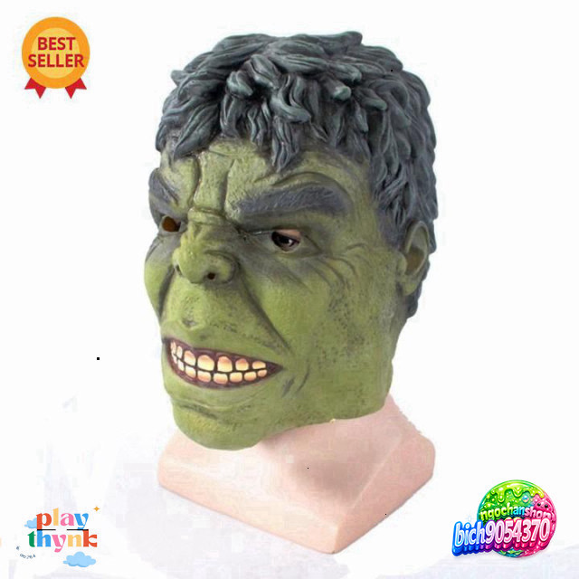 Giải Độc T6 Hulk Mặt Nạ Giảm Nhẹ XK6061 Cho Mặt Da Thoáng Mát