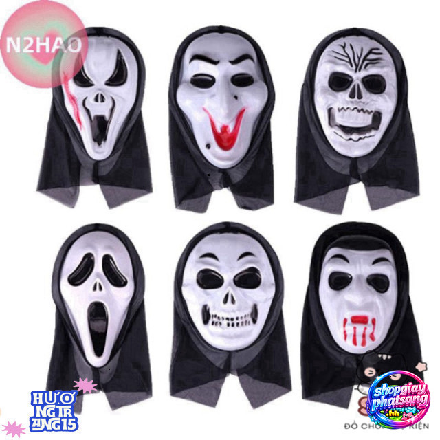 Mặt Nạ Quái Vật N2HAO Cá Nhân Halloween: Ám Đa

(Tên sản phẩm chính: Mặt Nạ Quái Vật N2HAO, Loại sản