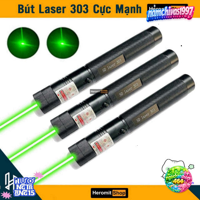 Bút Chấm Laser Ánh Sáng 303 Chiếu Xanh Tuyệt Đẹp 

(Nguồn: Ánh Sáng Laser Bút 303 303 Chiếu Sáng Xan