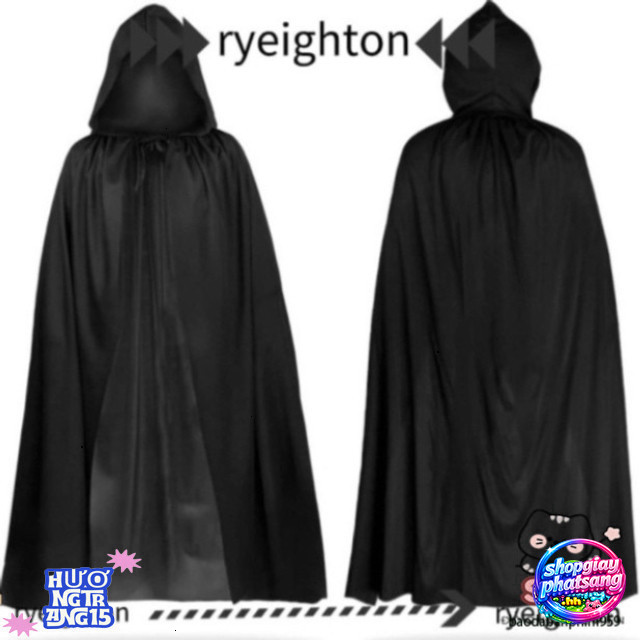 áo Cosplay Dracula RYEIGHTON 59inch Halloween đỉnh cao