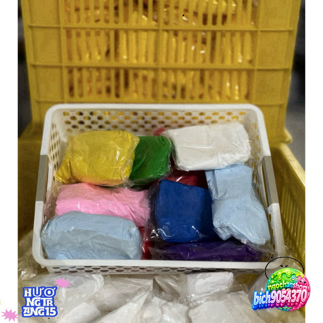 Đất Sét Tự Khô Bột Giấy Siêu Nhẹ 100g - Giá Rẻ