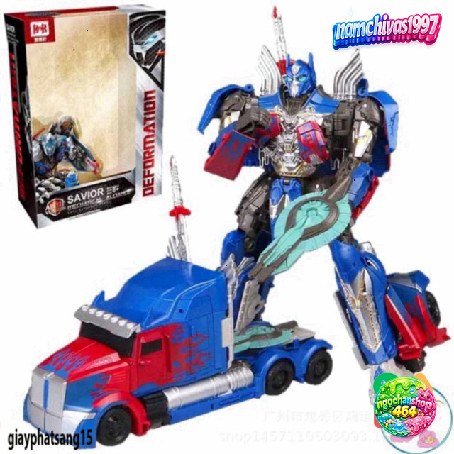 Optimus Prime Mô Hình Biến Hình SS38 Commander Column 6001 - Transformers BMB YS01