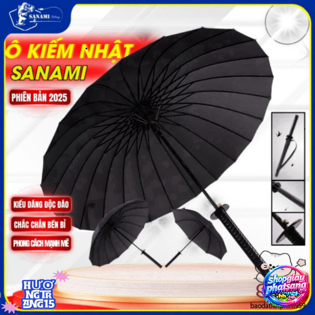 Ô Dù Katana Nhật Cấp Cao Thân Giả Chống Mưa Hot Sale ON001

(Nhãn: Ô dù, Katana, Giả chống mưa, Hot 